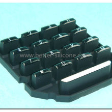 Пользовательские пластиковые резиновые P + R клавиатура